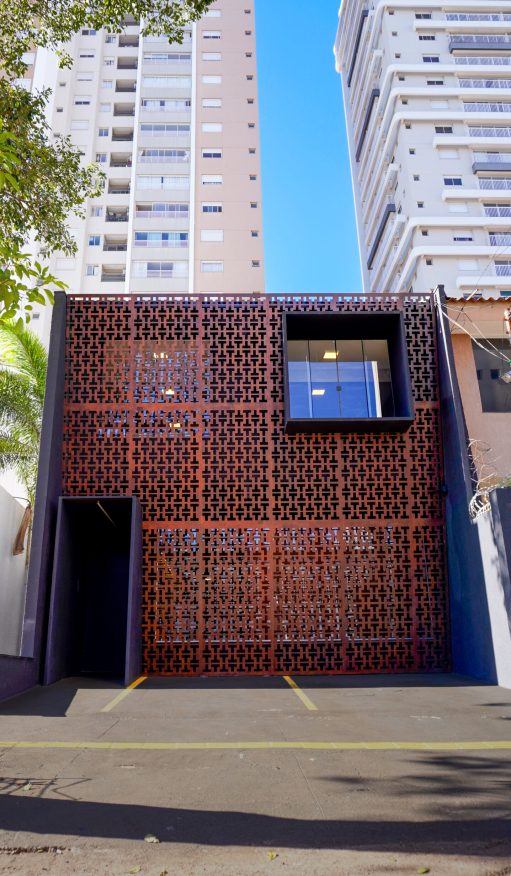 Fachada traço verticalfachada vert